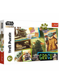 Puzzle 160 Grogu Lucasfilm Star Wars The Mandalorian