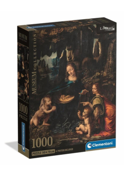 Puzzle 1000 Museum Leonardo The Virgin Of The Rock