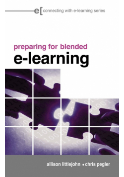 preparing for blended e-learning