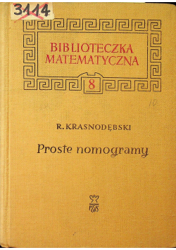 Proste nomogramy