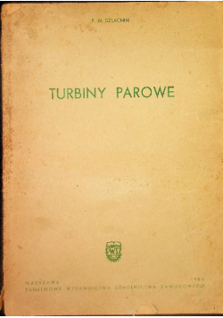 Turbiny parowe