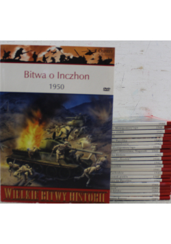 Wielkie bitwy II wojny światowej / Wielkie bitwy historii  22 tomy