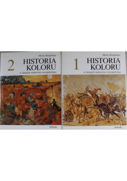 Historia koloru w dziejach malarstwa europejskiego 2 tomy