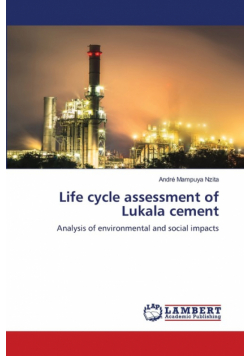 Life cycle assessment of Lukala cement