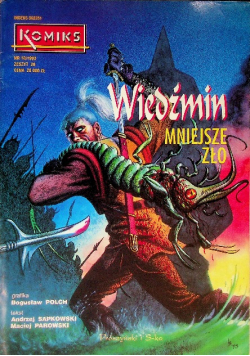 Komiks Nr 10 / 93 Wiedźmin mniejsze zło