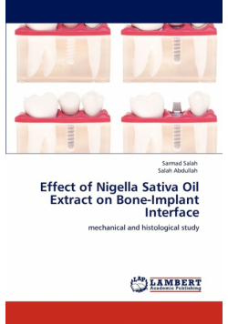 Effect of Nigella Sativa Oil Extract on Bone-Implant Interface
