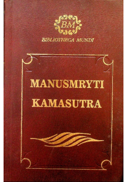 Manusmryti Kamasutra