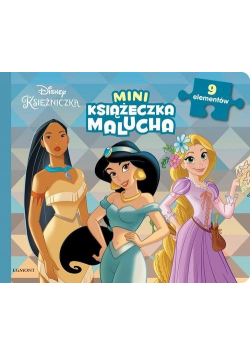 Disney Księżniczka Miniksiążeczka malucha