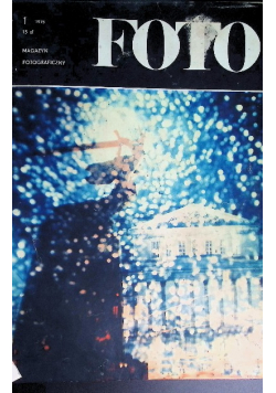 Foto Magazyn Fotograficzny Nr 1 do 12 / 75