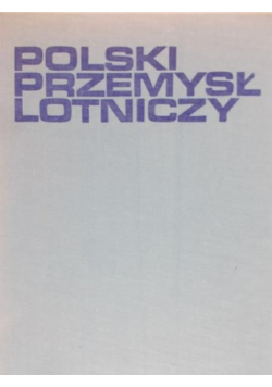 Polski przemysł lotniczy