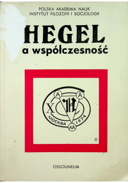 Hegel a współczesność