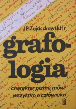 Grafologia charakter pisma mówi o człowieku