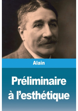 Préliminaire à l'esthétique