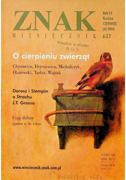 Znak miesięcznik Nr 632 / 08