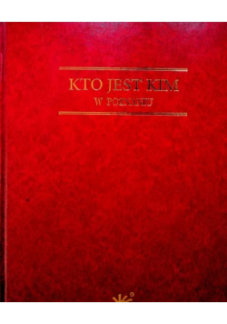 Kto jest kim w Poznaniu