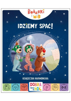 Idziemy spać! Książeczka harmonijka