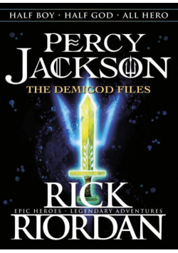 Percy Jackson. The Demigod Files. Percy Jackson and the Olympians wer. angielska