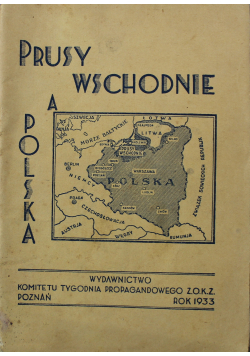 Prusy Wschodnie a Polska 1933 r.