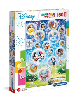 Puzzle Supercolor Maxi 60 Disney Classic