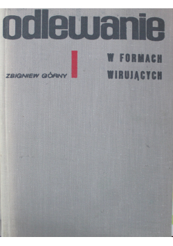Odlewanie w formie wirujących