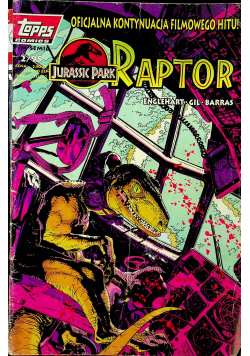 Jurassic Park Raptor nr 2