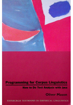 Programming for corpus Linguistics