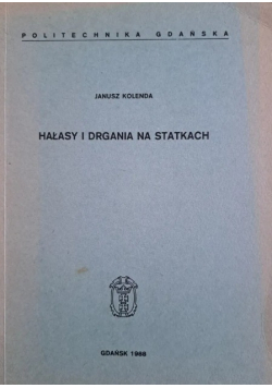 Hałasy i drgania na statkach