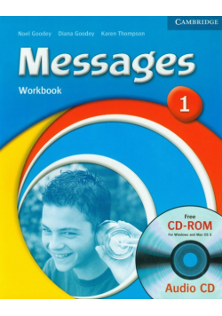 Messages 1 Workbook + CD