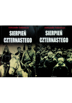 Sierpień czterdziestego 2 tomy