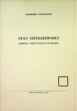 Stan nietrzeźwości