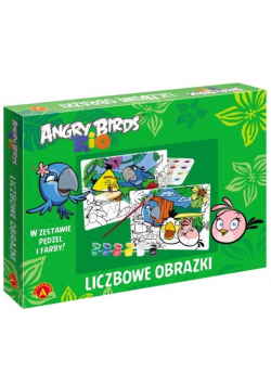 Angry Birds Rio. Liczbowe obrazki ALEX