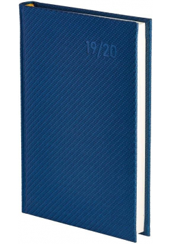 Kalendarz Nauczyciela A5 2019/2020 Carbon granat