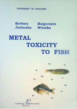 Metal toxicity to fish