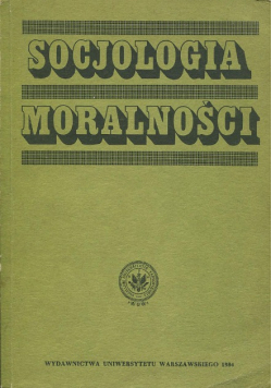 Socjologia moralności