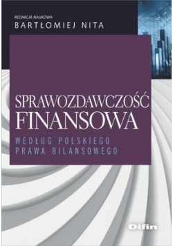 Sprawozdawczość finansowa
