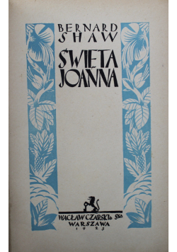 Święta Joanna 1925r