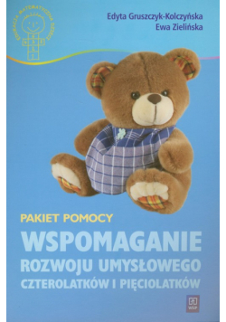 Wspomaganie rozwoju umysłowego czterolatków i pięciolatków