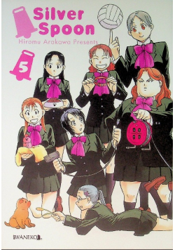 Silver spoon Tom 5