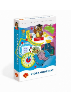 Która godzina układanka edukacyjna