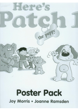 Patch the Puppy 1 Poster Pack