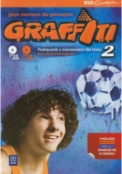 Graffiti 2 język niemiecki Podręcznik z ćwiczeniami z płytą CD i CD-ROM