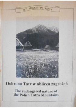 Ochrona Tatr w obliczu zagrożeń