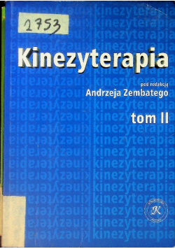 Kinezyterapia Tom II