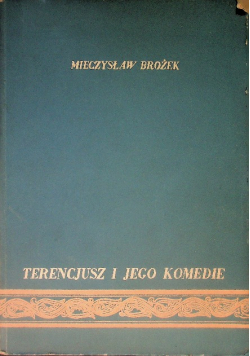 Terencjusz i jego komedie