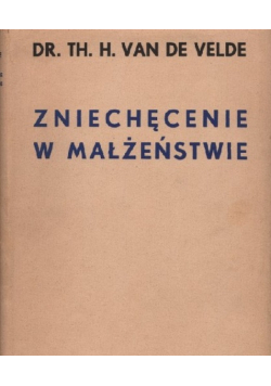 Zniechęcenie w małżeństwie 1939 r.