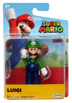 Super Mario Figurka Luigi