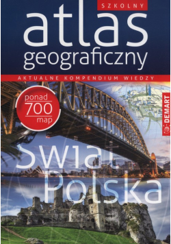 Szkolny atlas geograficzny 2019