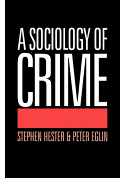 A Sociology of Crime