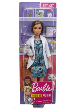 Barbie Kariera zestaw GJL63