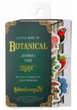 Little Book of Botanical - zakładki znaczniki